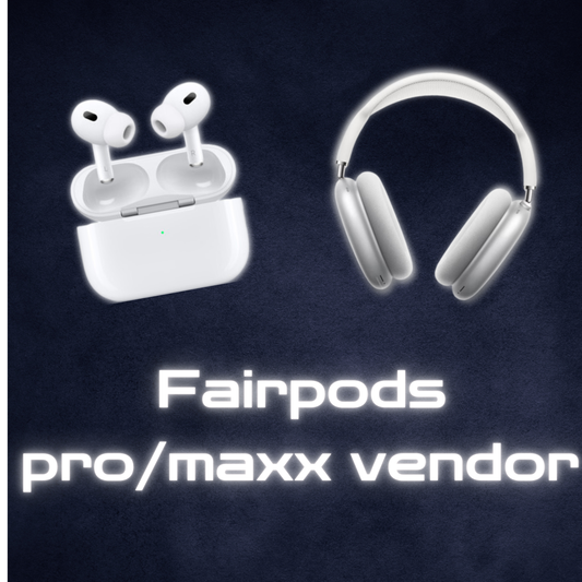 Fairpods Max 1:1 Vendor