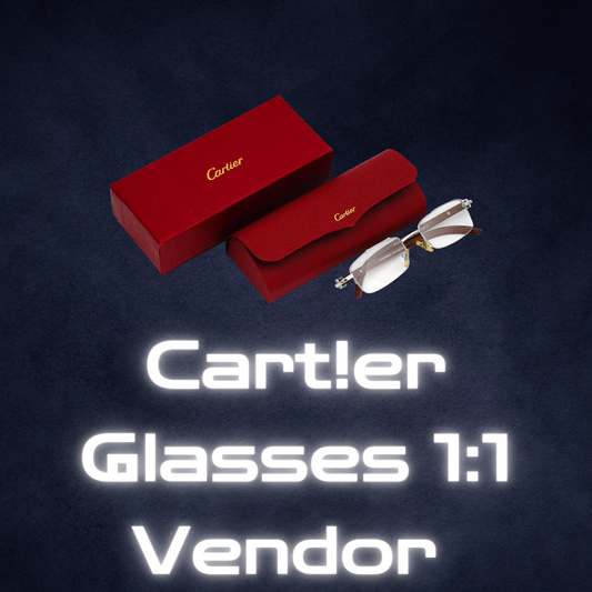 Cart!er Glasses 1:1 Vendor