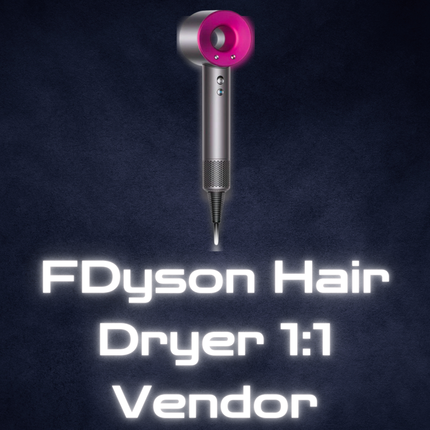 Fdyson Hair Dryer 1:1 Vendor