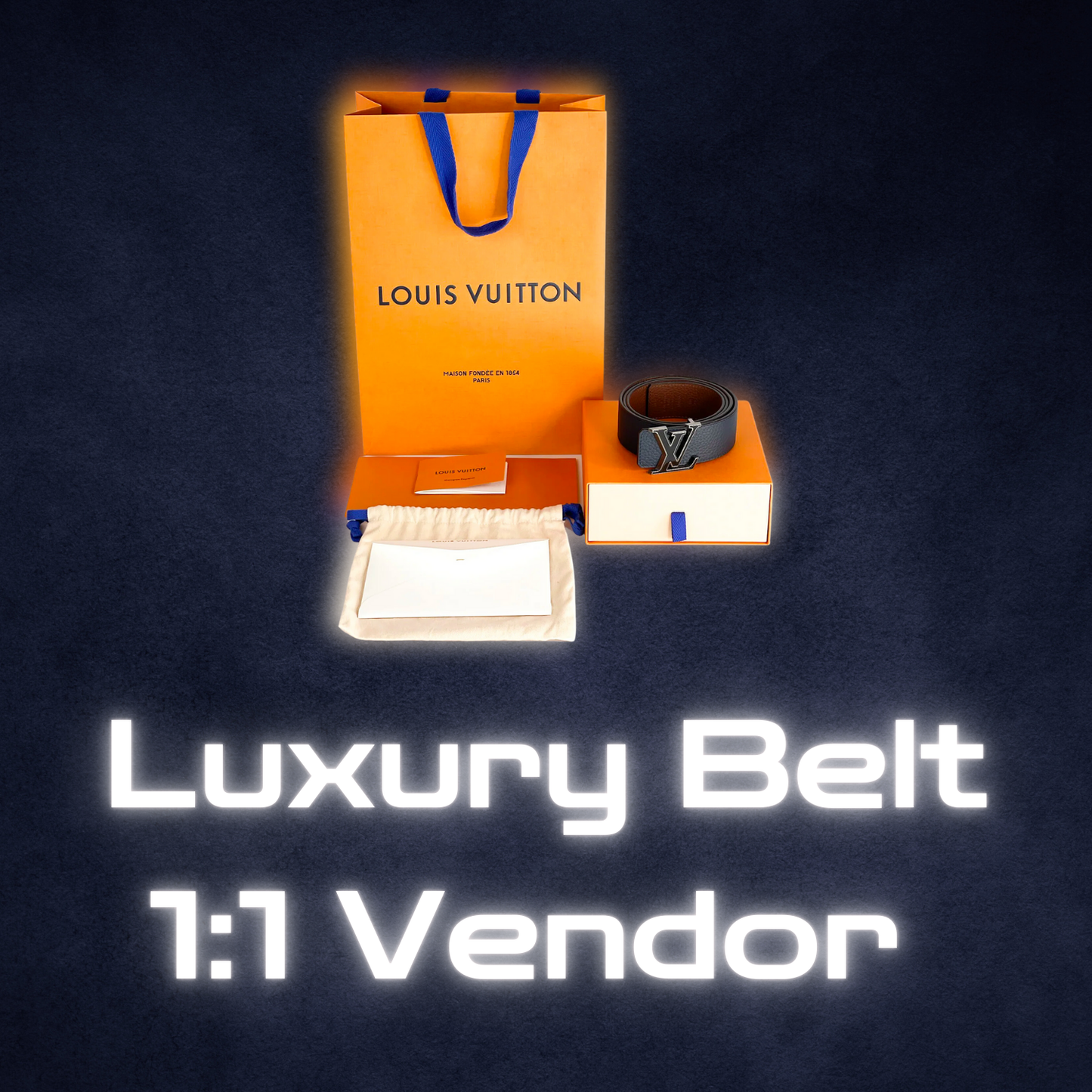 Luxury Belt 1:1 Vendor